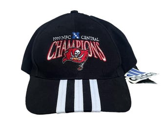 vintage tampa bay buccaneers hat cap adult OSFA deadstock NWT 90s adidas NFL