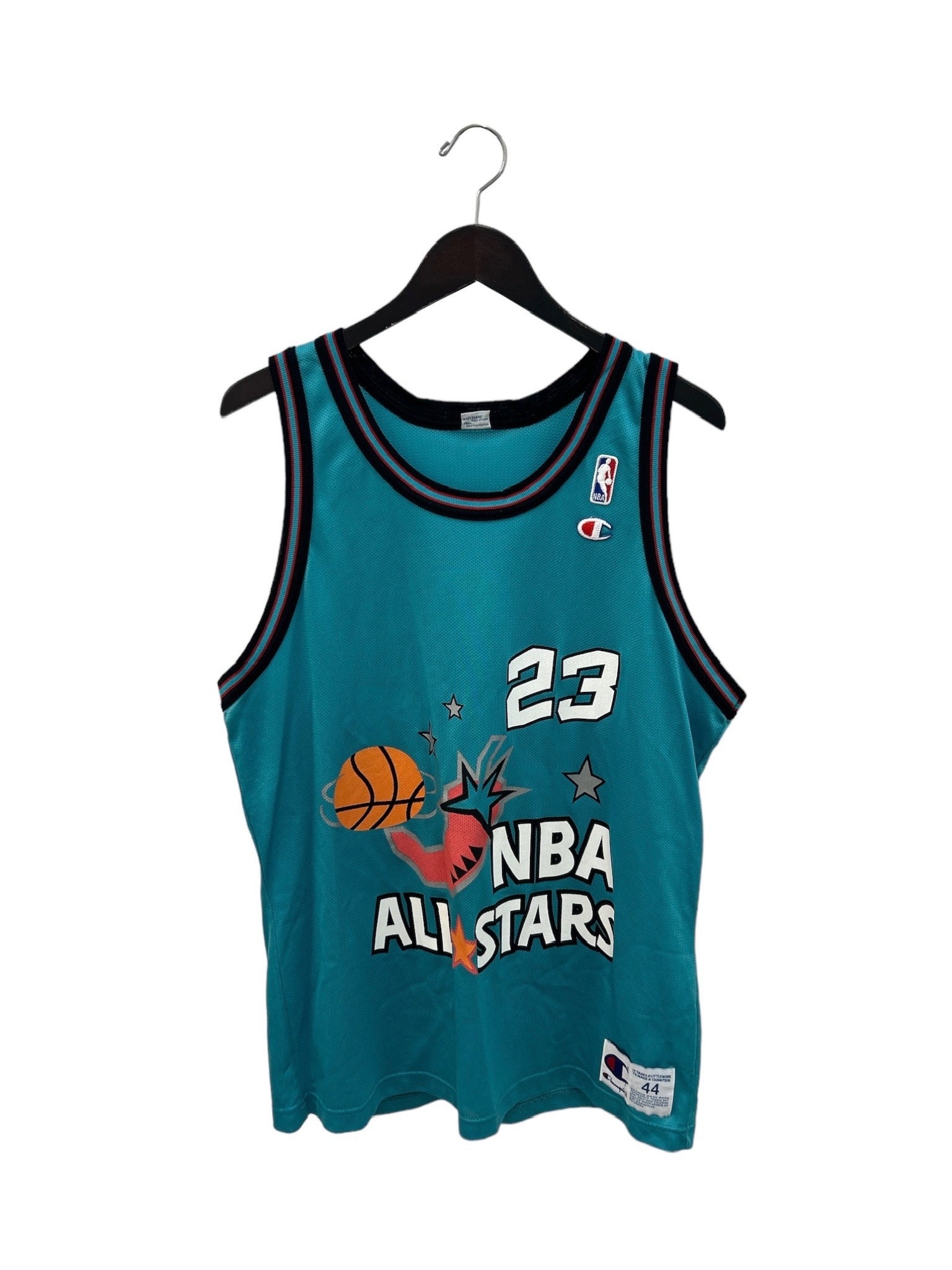 1996 Nba All Star Jersey Mourning XXL 100% AUTHENTIC Adidas