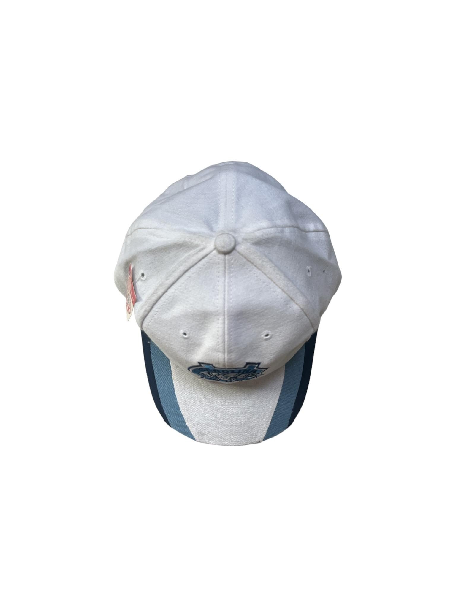 Chapeau seau bleu CAROLINE ADIDAS OSFA talon goudronné bleu cousu LOGO NEUF AVEC ÉTIQUETTES NCAA | eBay