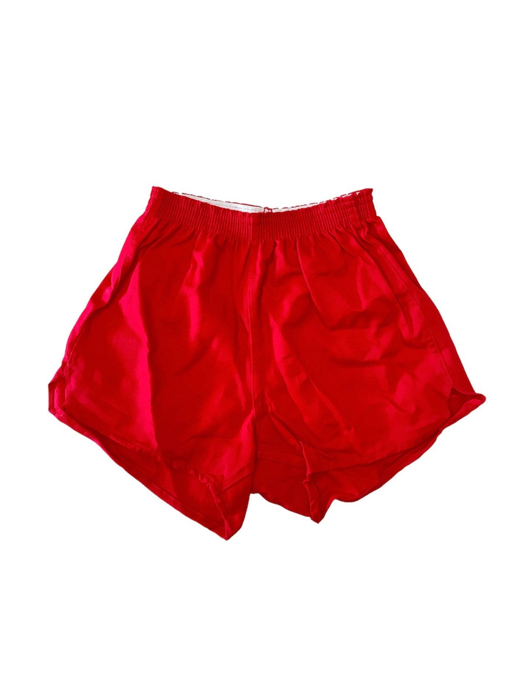Pantaloncini Vintage Russell Athletic Arancioni - Anni '90, Taglia M, Made In USA - Nuovi NOS