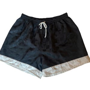 vintage soccer athletic shorts mens size large deadstock NWOT 90s made in USA