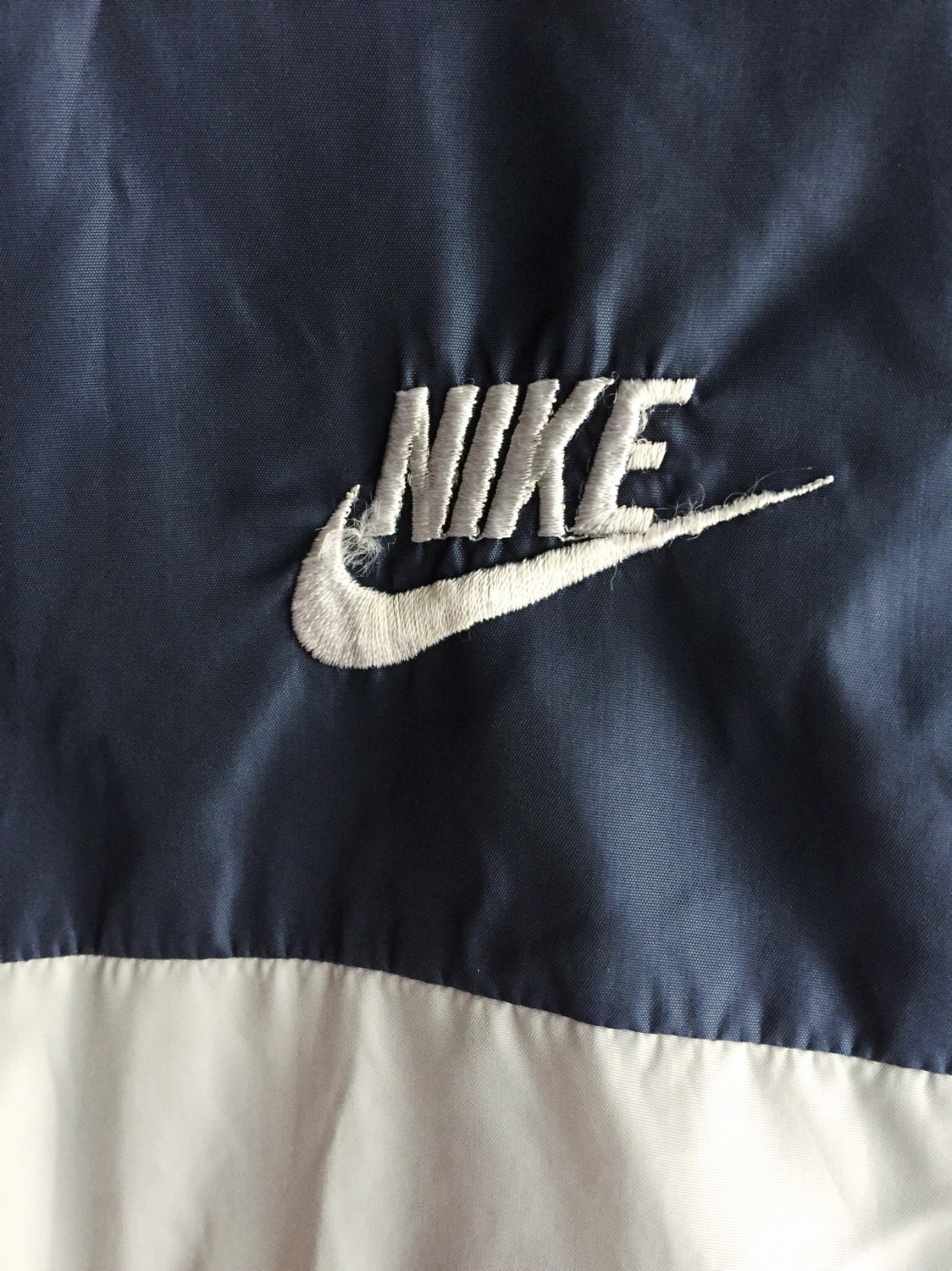 Vintage Nike Blue Tag Windbreaker Jacket Men's Size XL - Etsy