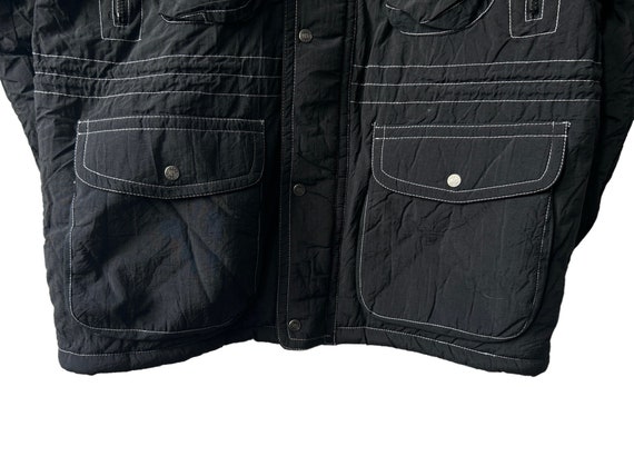 Vintage Los Angeles Raiders Triple Fat Goose Heavyweight Jacket