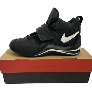 vintage nike open veld mid top voetbal schoenplaatjes heren maat 8 deadstock NIB 1998