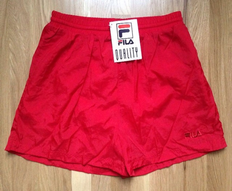 fila swim trunks mens