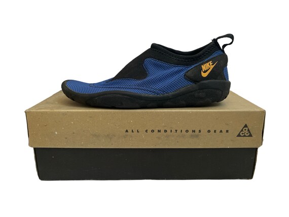 Vintage nike ACG aqua turf waterschoenen heren maat 8/9 - Etsy België