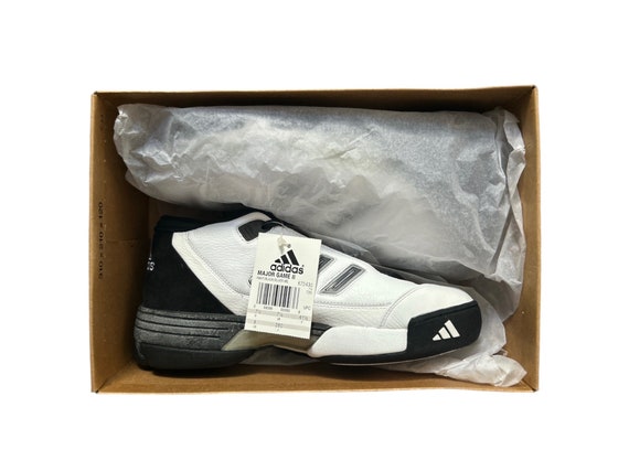 vintage adidas major game II basketball sneakers … - image 9