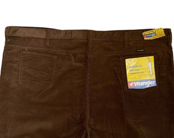 Vintage Wrangler Corduroy Regular Fit Boot Jean Pants Mens