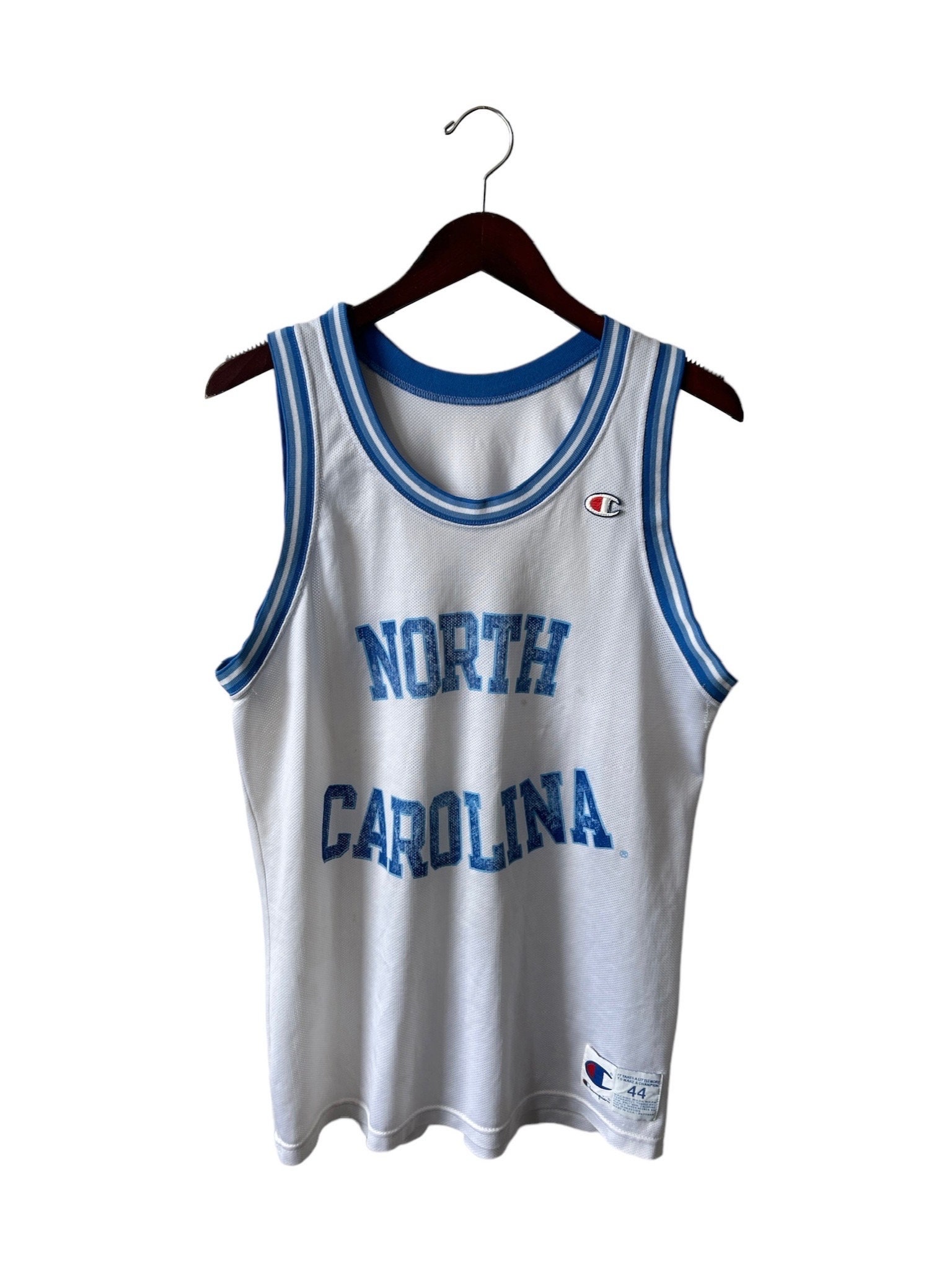 Vintage North Carolina UNC Tar Heels NCAA Hockey Jersey Starter Men's  Size XL