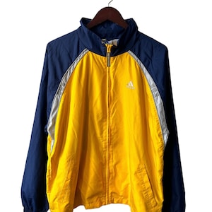 Vintage adidas vindjacka lättviktsjacka herrstorlek large 90-tal