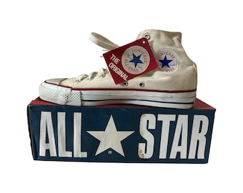 Zapatillas Converse All Star Hi vintage para hombre, talla 9 (9.5), nuevas en caja, de la década de 2000.