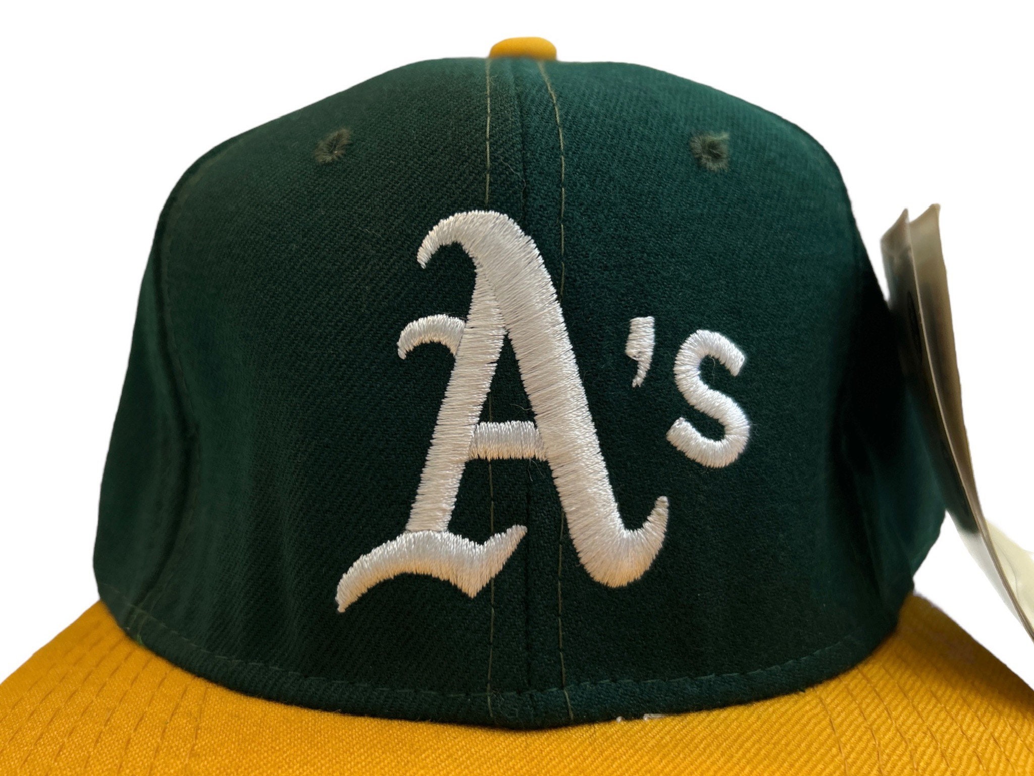 ウェア VINTAGE Oakland Athletics dead stock CAP Oakland A's Competitor Hat Snapback Cap VTG Deadstock 90s MLB