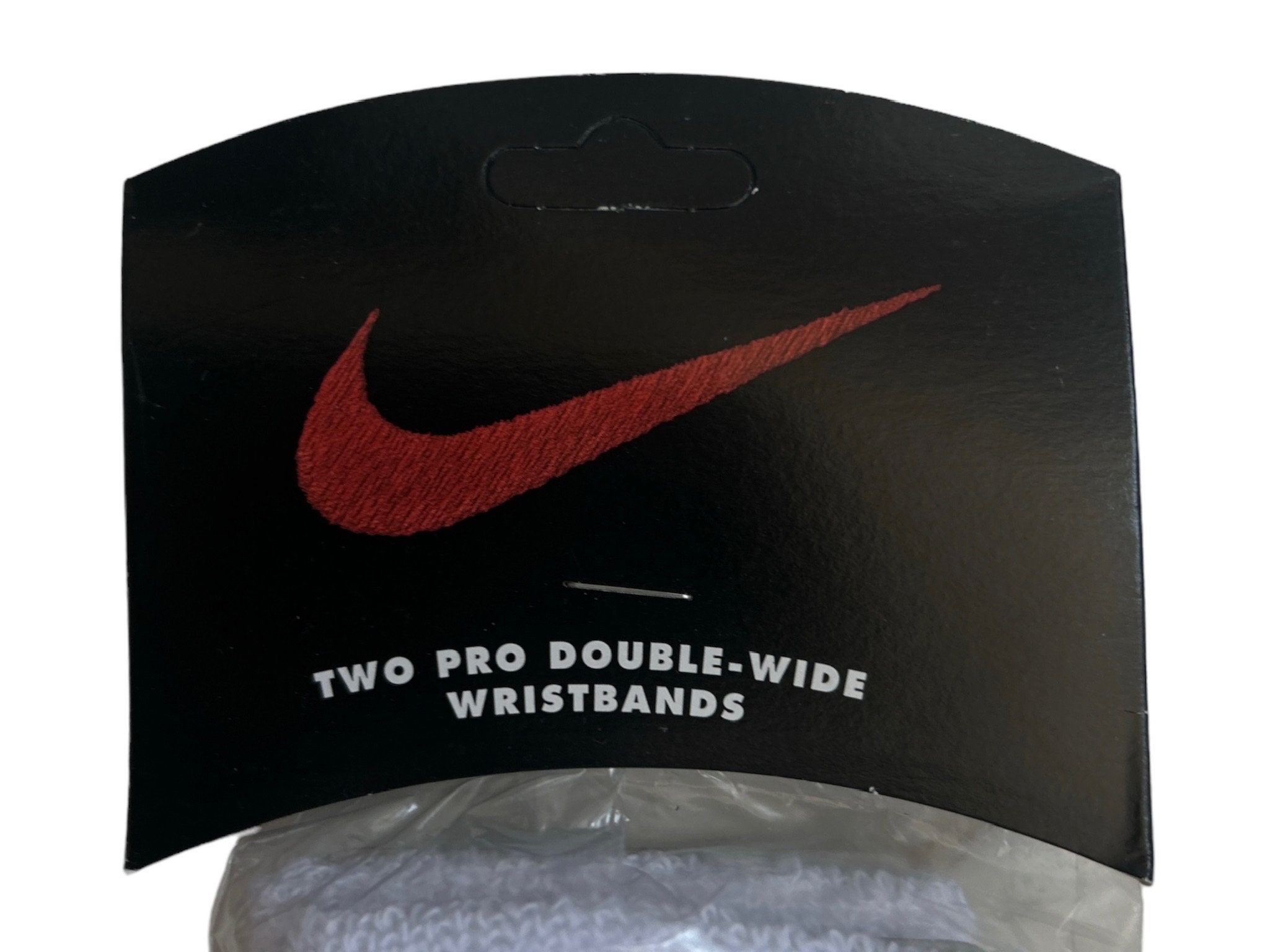 Nike pro hunt 2. doublewide wristbands deals