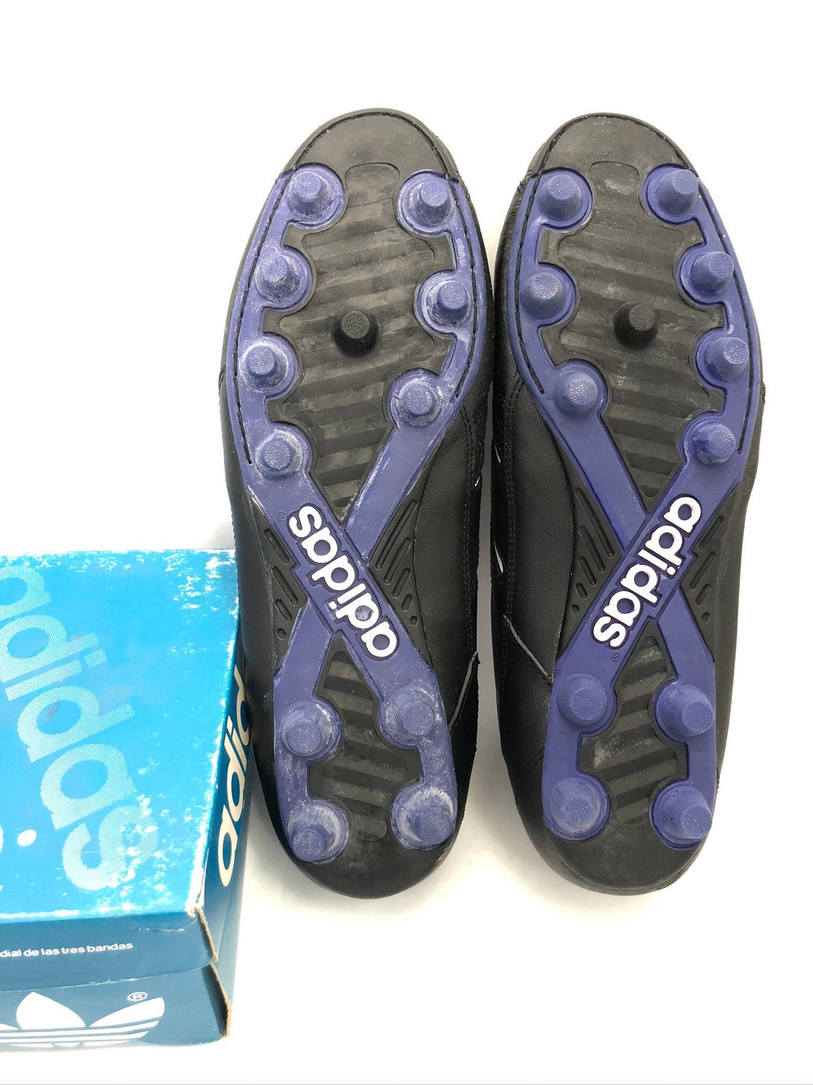 Vintage Adidas Questra II Soccer Cleats Mens Size Deadstock 11 Etsy