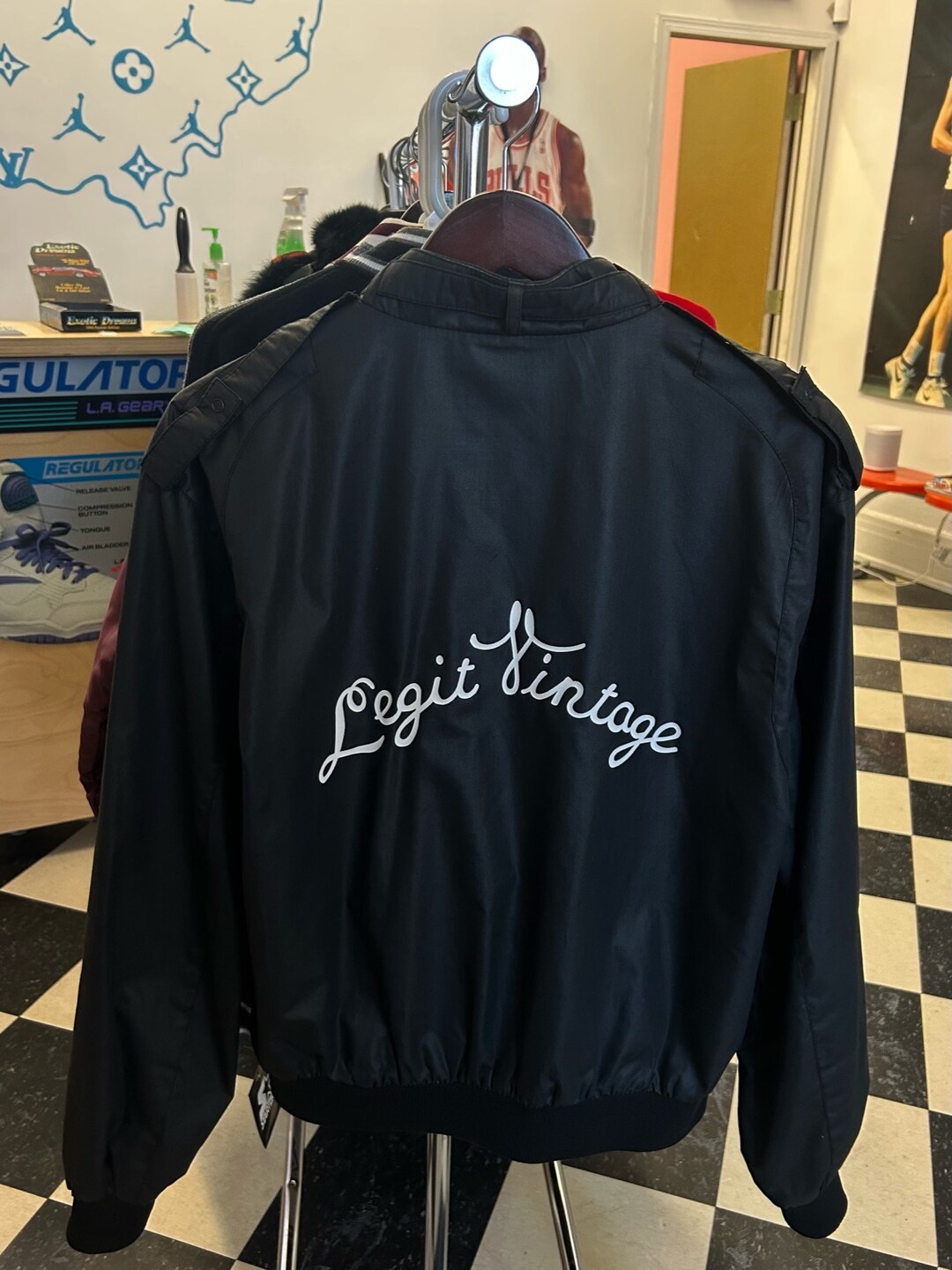 Vintage Legit Vintage X Members Only Racer Jacket Mens Size 44 80s ...
