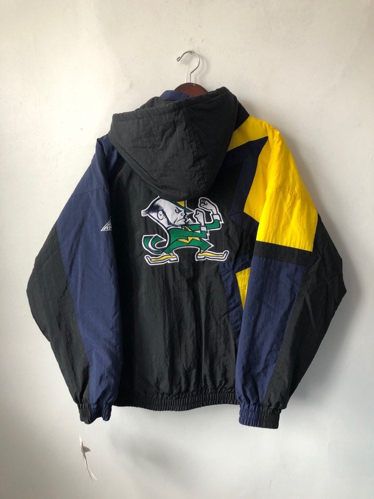 Vintage Notre Dame Fighting Irish Apex One Jacket Coat Deadstock