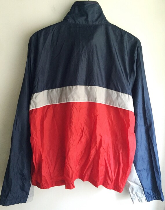 vintage nike blue tag windbreaker 