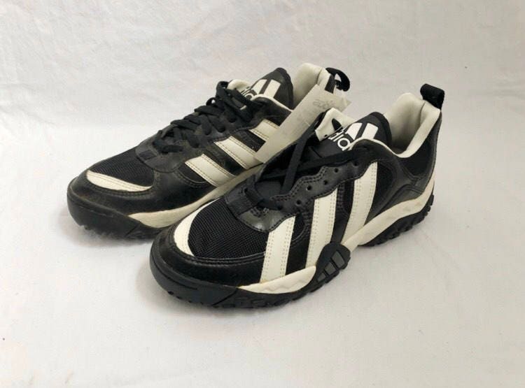 Vintage Adidas Grid Grip DT Shoes Sneakers - Singapore