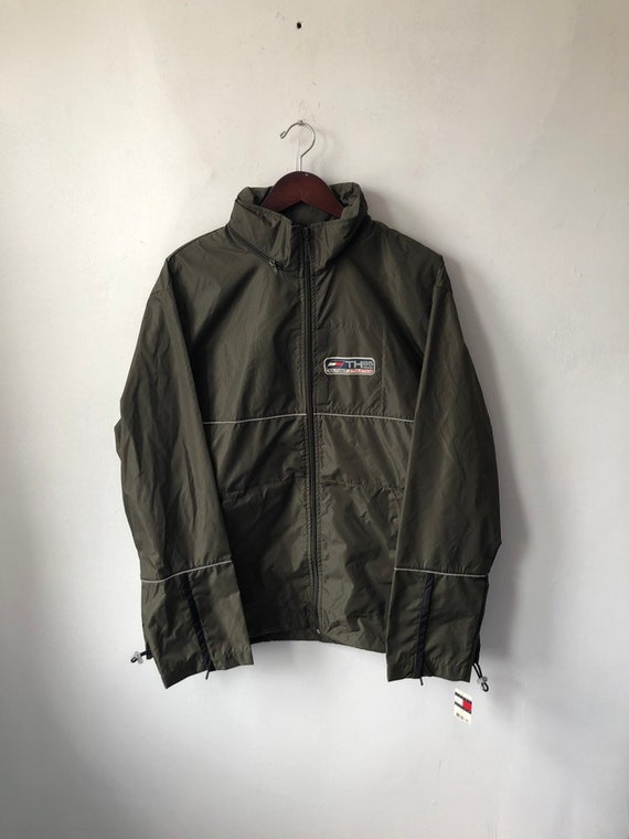 Hilfiger athletics windbreaker cheap