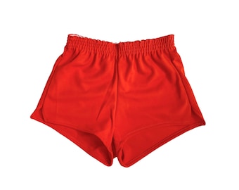 vintage russell athletic gym shorts mens size small deadstock NWOT 90s made in USA