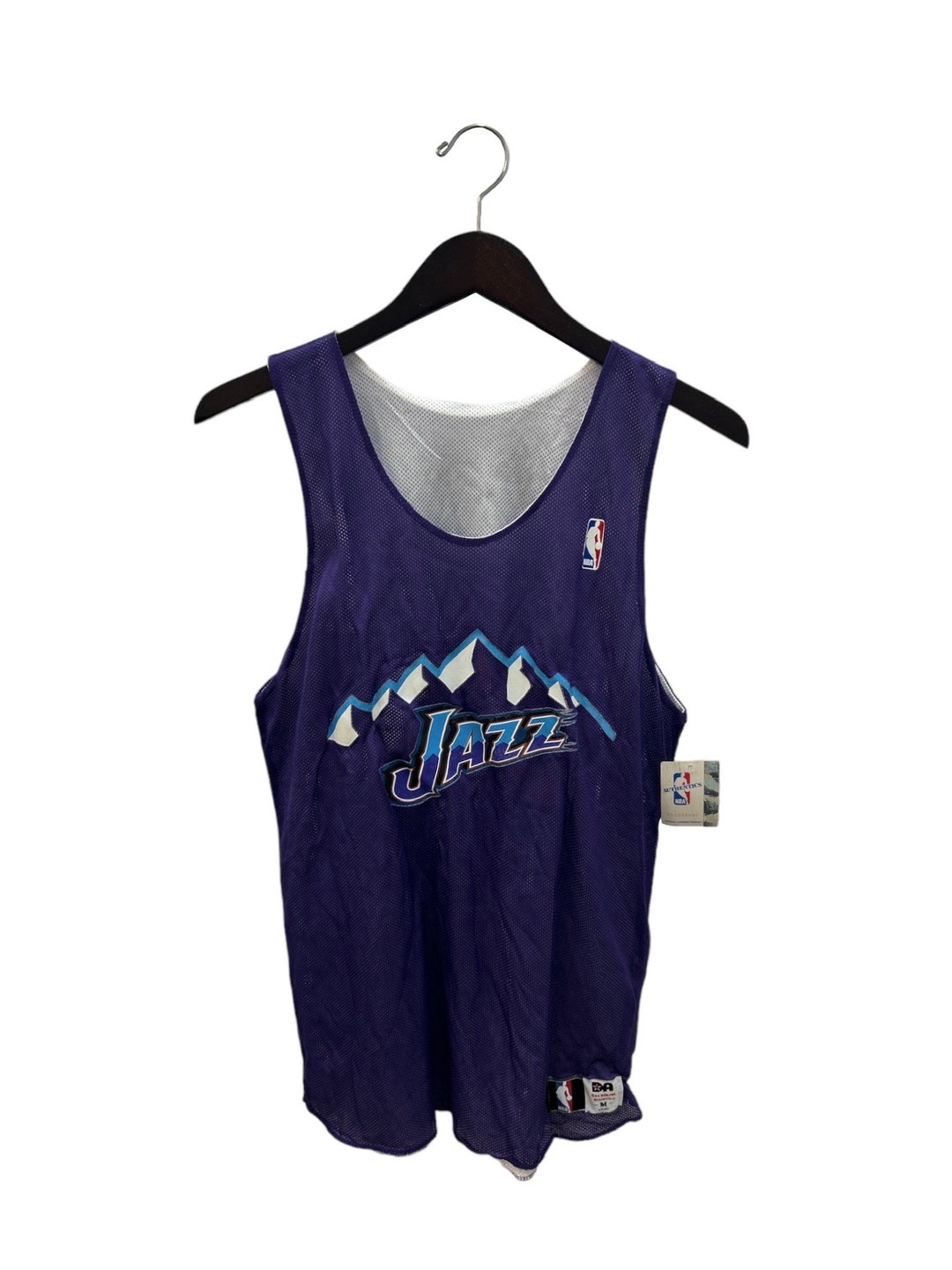 Unisex Vintage Utah Jazz Jersey - The Vintage Twin