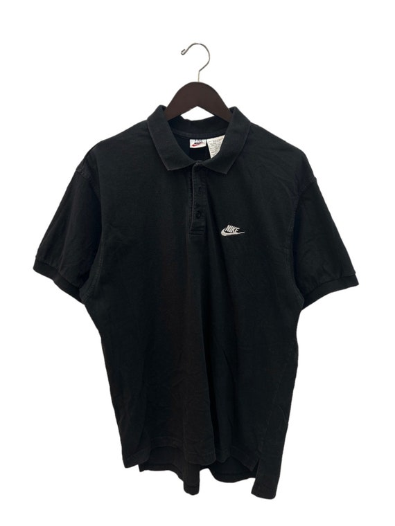 Vintage Nike Polo Mens Size Large 90s Etsy