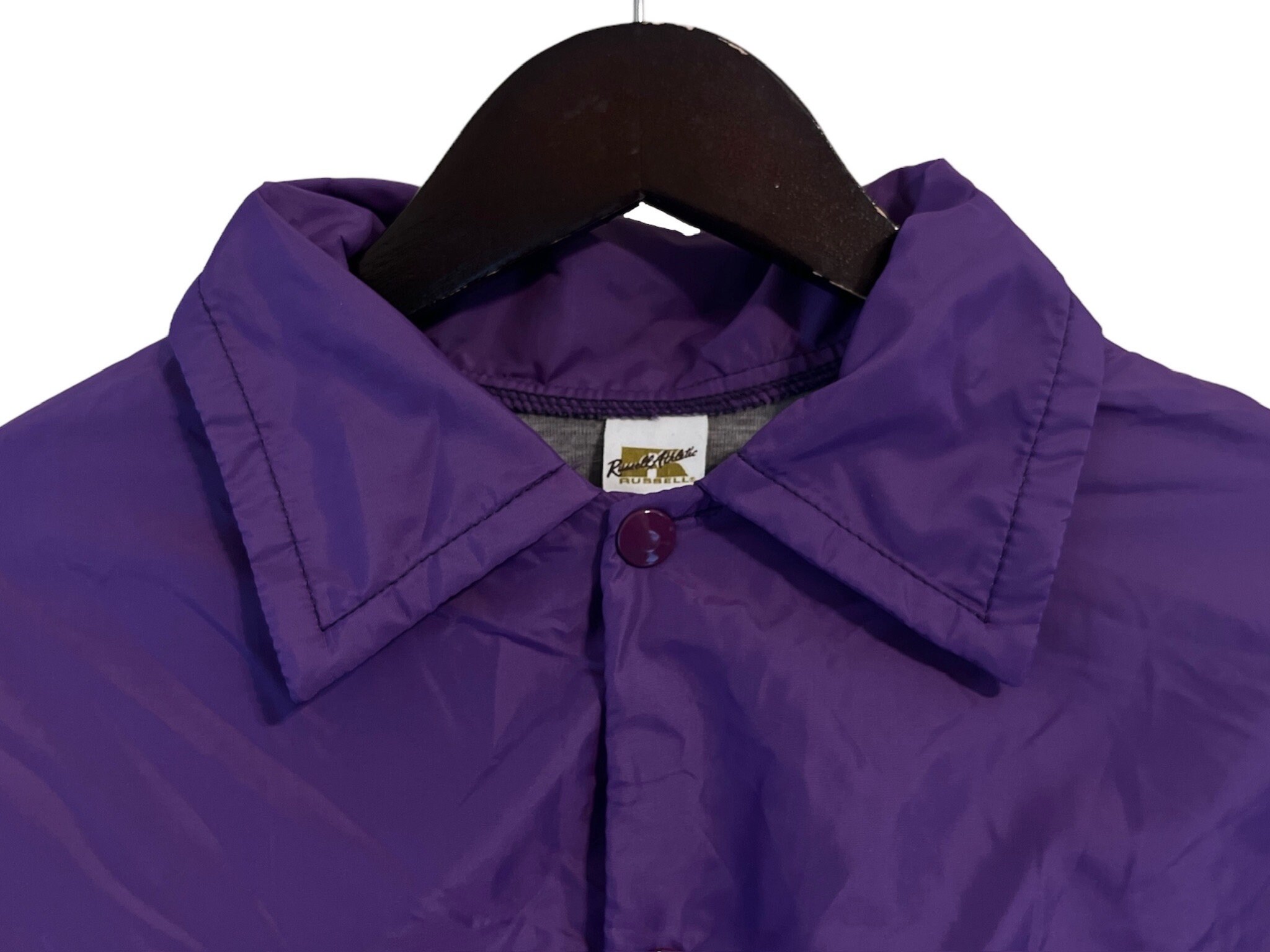 Vintage Russell Athletic Gold Tag Coaches Jacket Mens Size Vintage Russell Athletic Gold Tag Coaches Jacket Mens Size