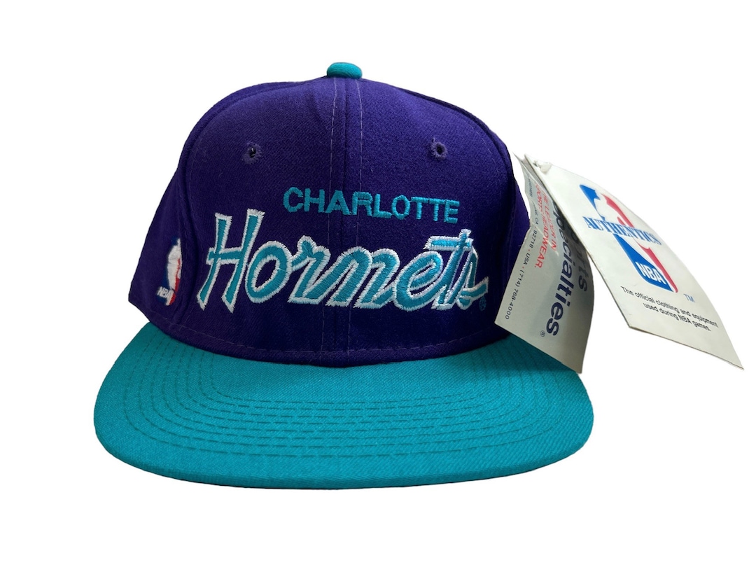 Vintage Charlotte Sports Specialties Fitted Hat Cap Adult Size