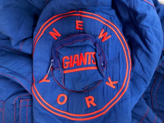 vintage new york giants triple fat goose jacket c… - image 7