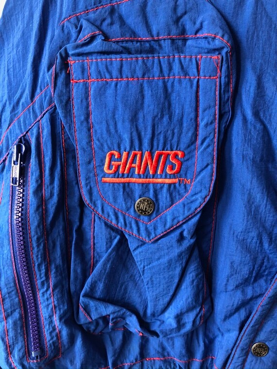 vintage new york giants triple fat goose jacket c… - image 4