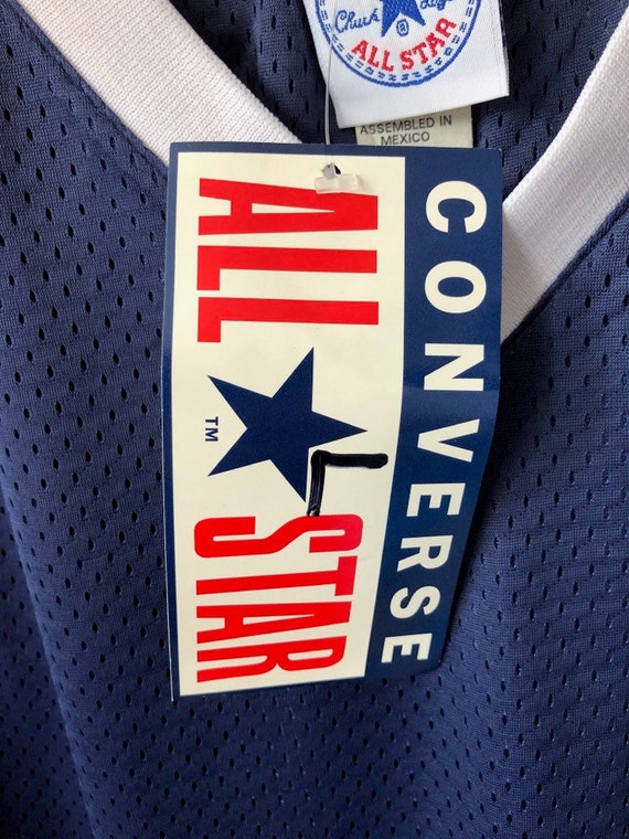 vintage converse all-star jersey tank top shirt m… - image 2