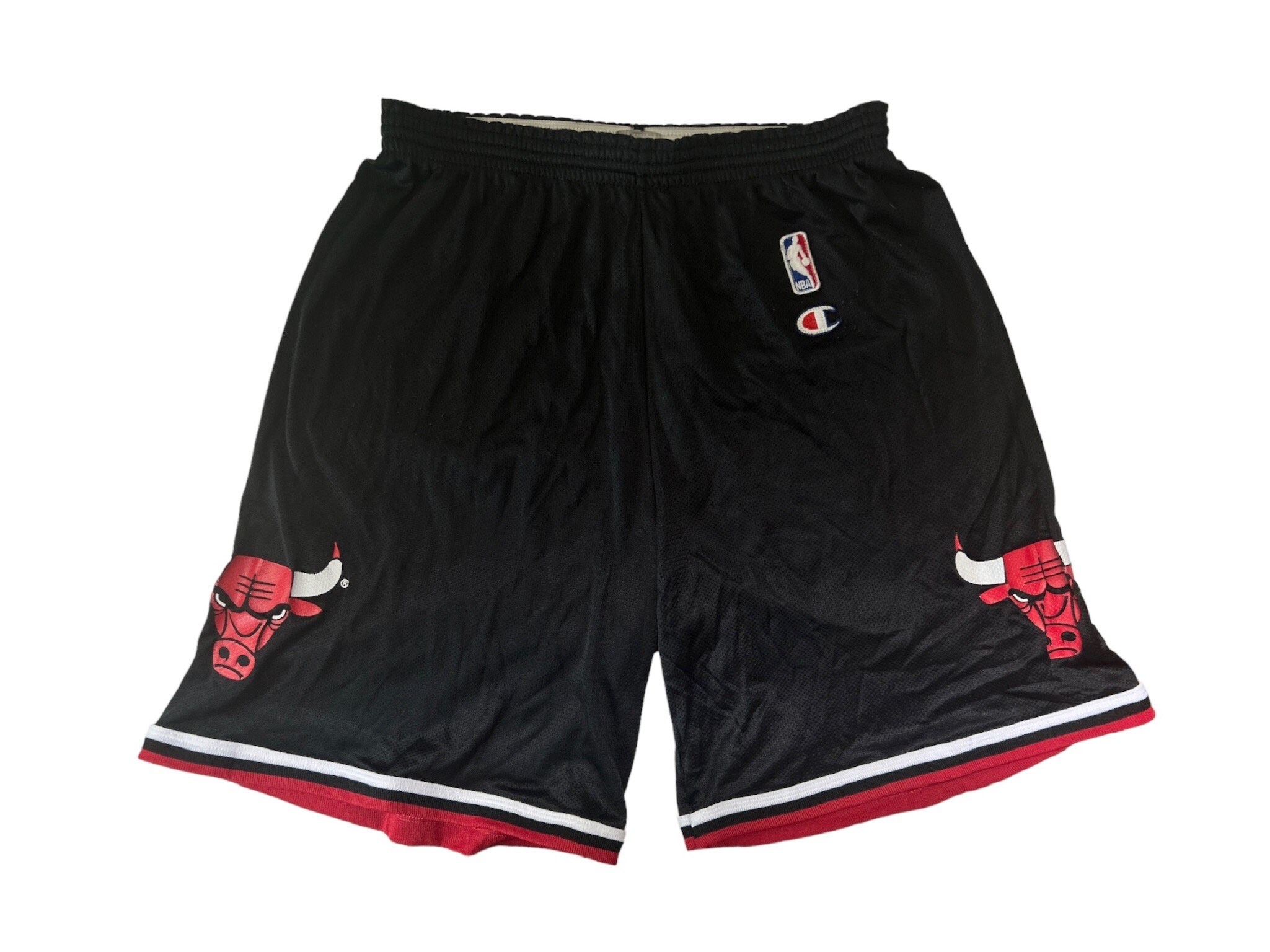 Vintage Chicago Bulls Champion Mesh Shorts Mens Size Medium 90s Last Dance NBA Etsy UK