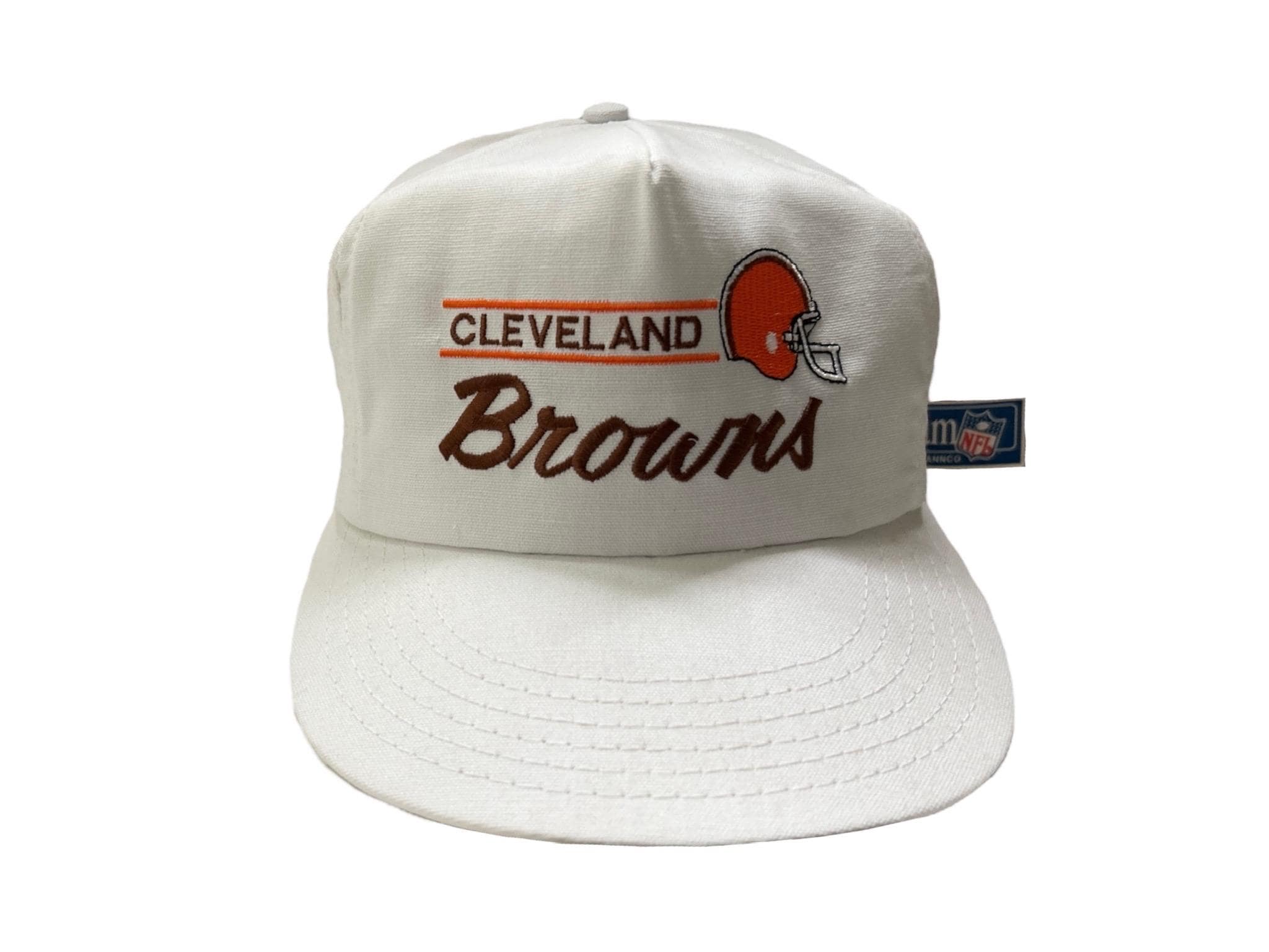 Vintage Cleveland Browns Snapback Hat Cap Mens OSFA Deadstock NWT