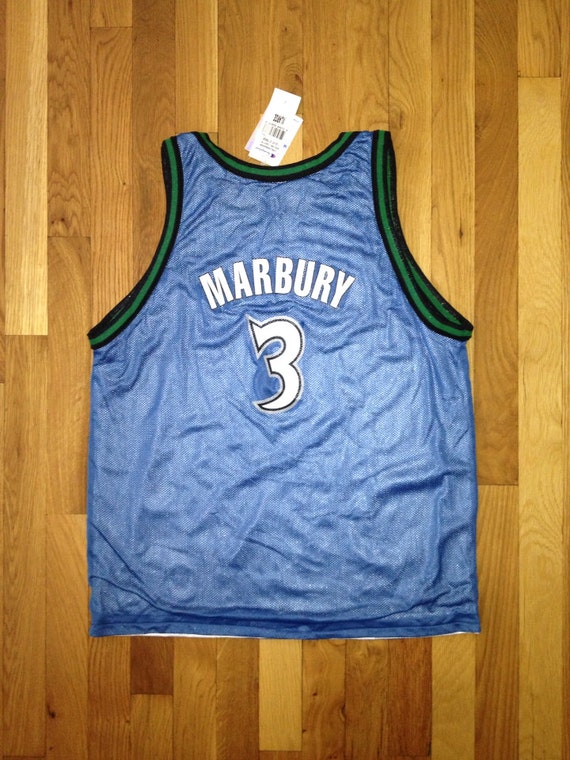 marbury timberwolves jersey