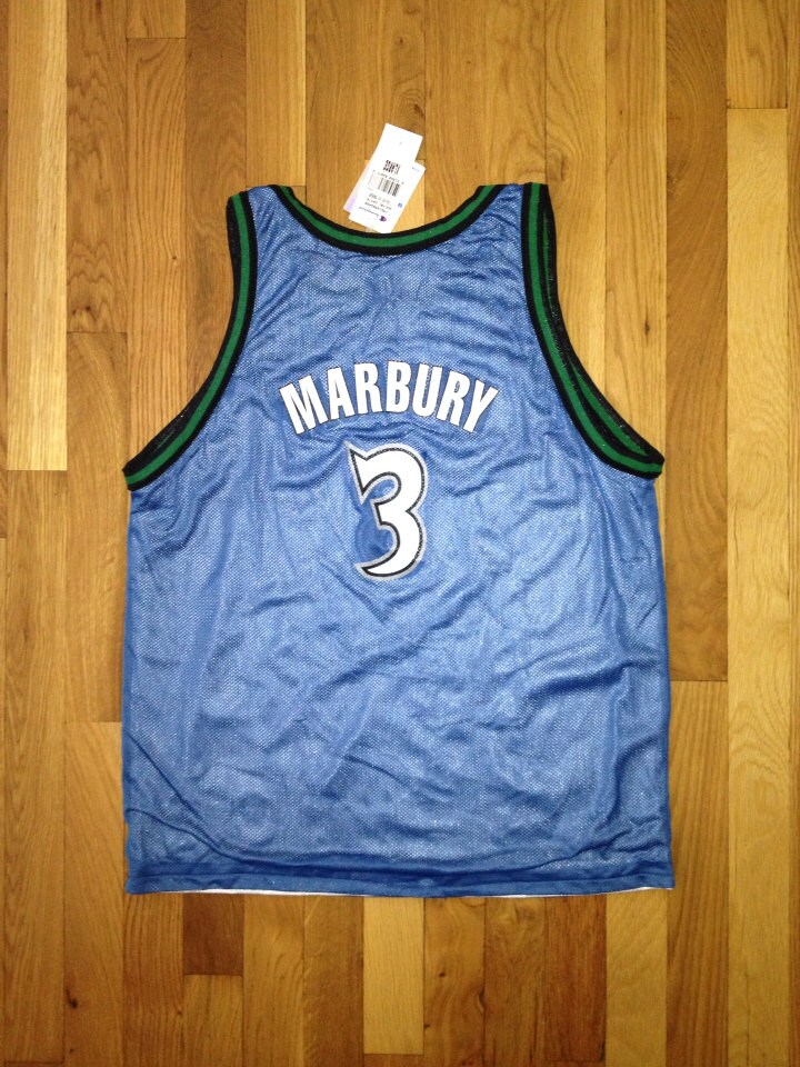 AGR Jersey of the Week(end): Stephon Marbury on the Minnesota Timberwolves