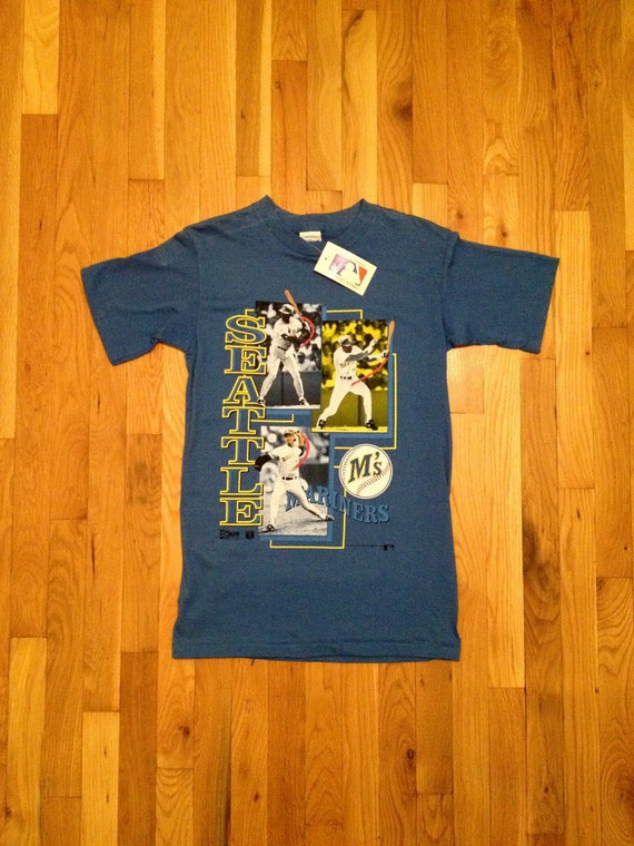 T-shirt Vintage Shaq O'Neal Salem Sportswear - Taille M, Gris, Bon état