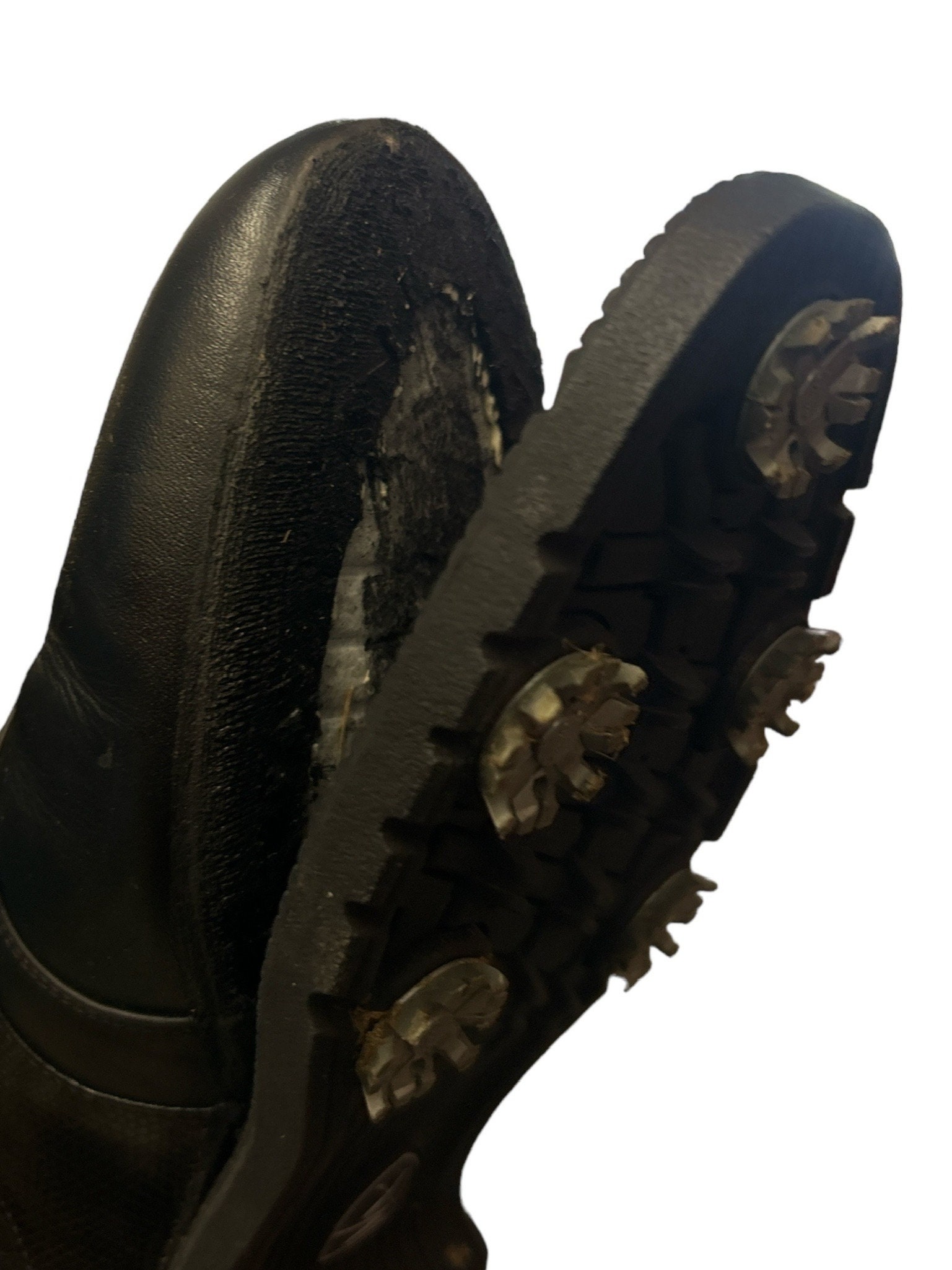 Vintage Nike Golf Spikes Shoes Duracomfort Air Accel Classic Mens