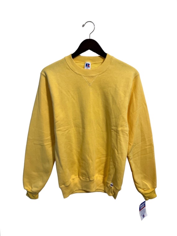 vintage russell athletic crewneck sweatshirt mens… - image 1