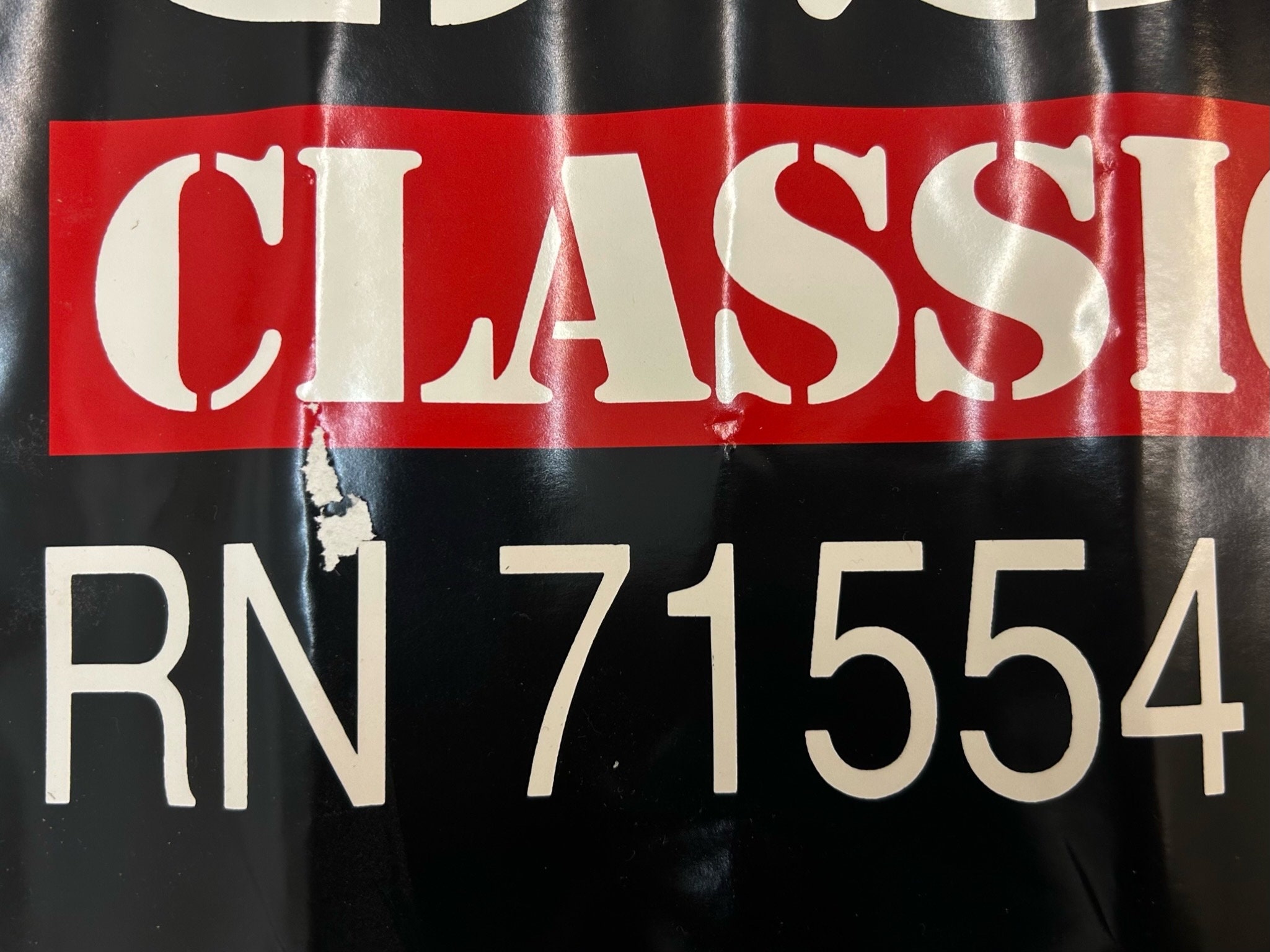 【SALE】ELLYさん掲載ページ（ポスターサイズ）#75875 Vintage Get Used by Elie Classic Jeans Dealer Issue Poster Store