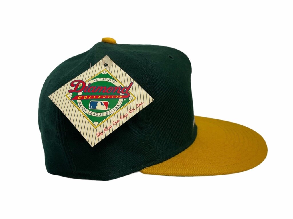 Vintage Oakland Athletics the Pro Fitted Cap Adult Size 7