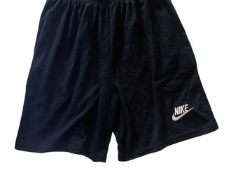 Vintage Nike Black Tag Mesh Lined Shorts Swim Trunks Mens Size XL