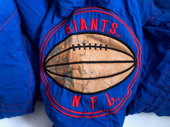 vintage new york giants triple fat goose jacket c… - image 6