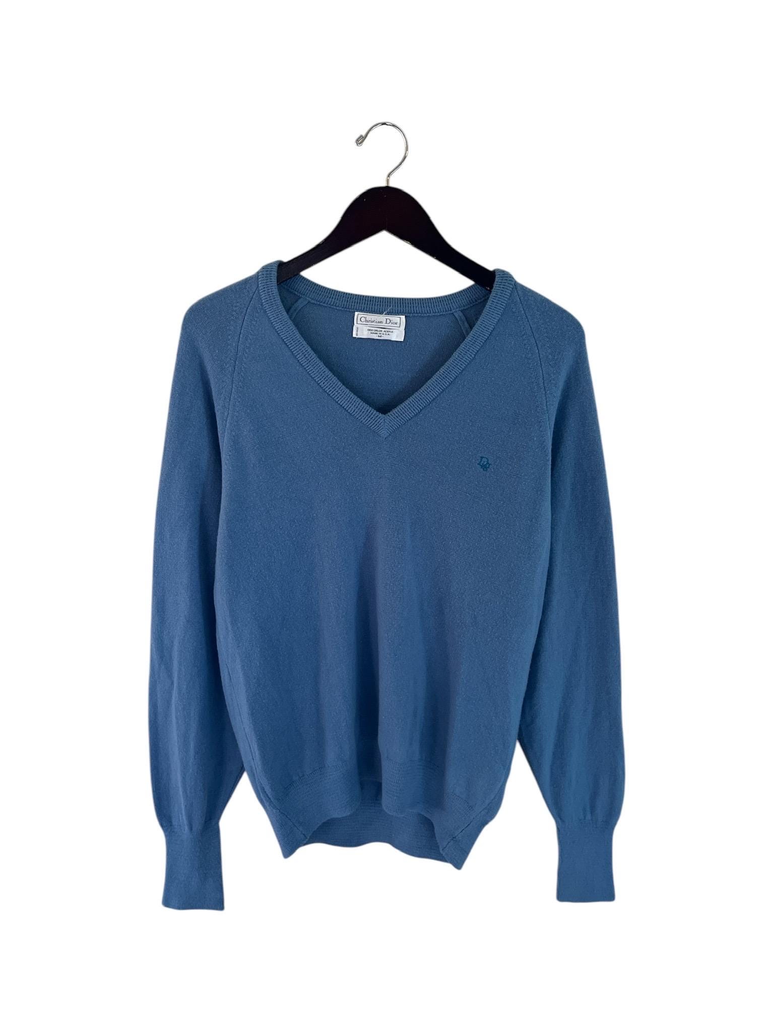 1980s Dior Sweater - Etsy 1980s Dior Sweater - Etsy