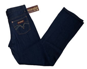 vintage Wrangler straight leg genesis jeans gr. 29x30 deadstock NWT 80s made in USA