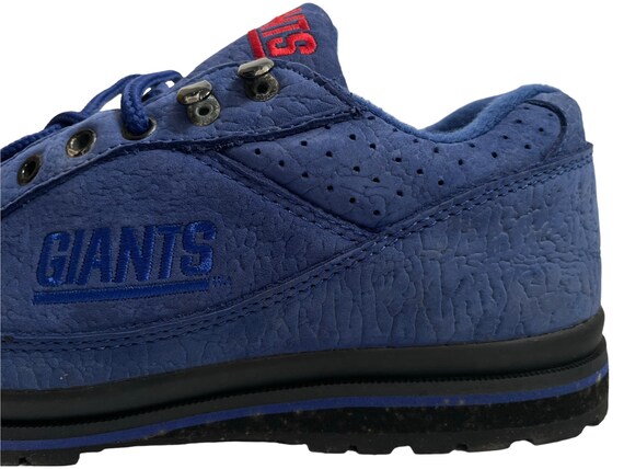 vintage new york giants eastport shoes sneakers m… - image 4