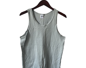 vintage anvil tank mens size medium deadstock NWT made in USA 90s