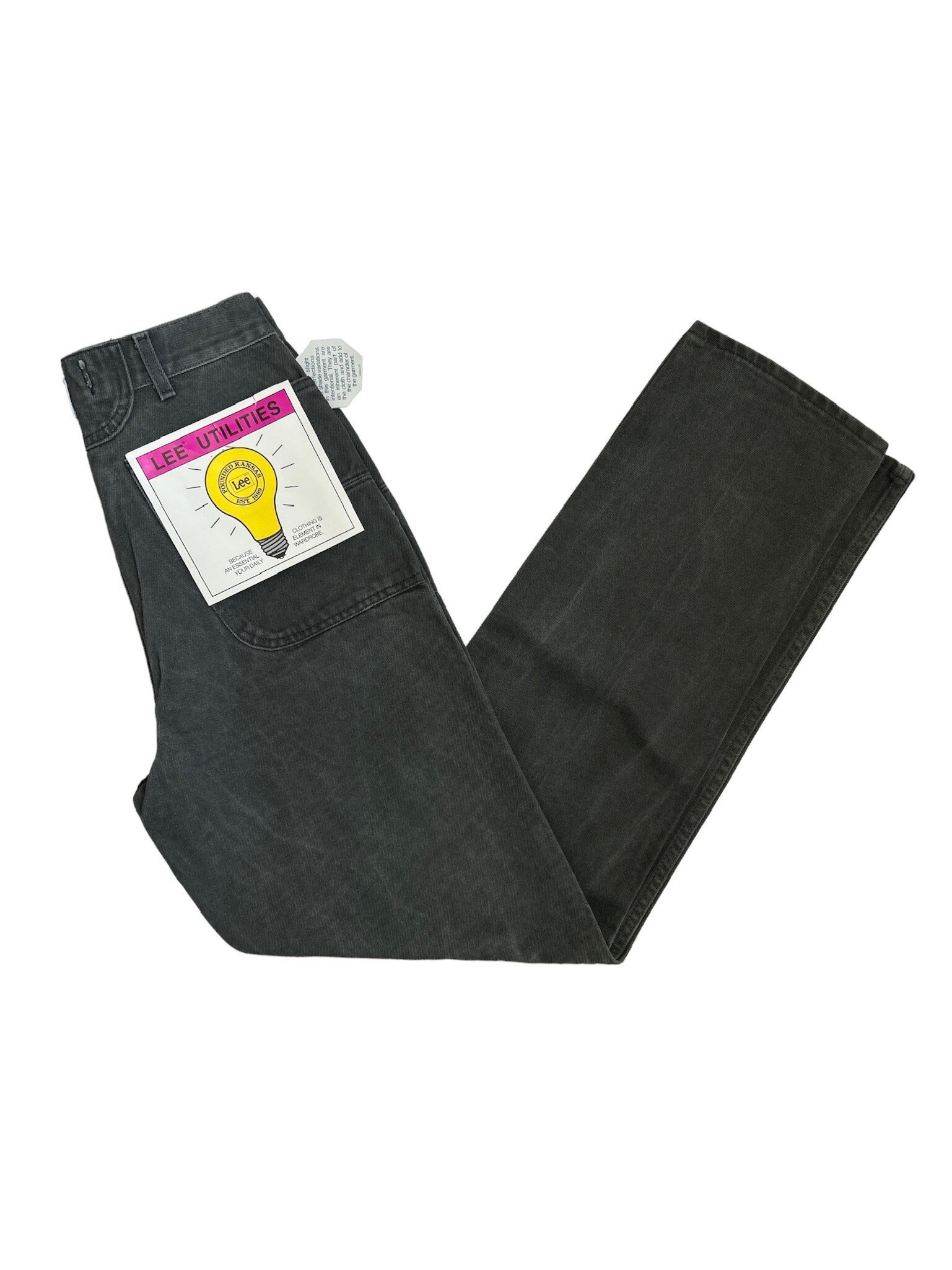 Vintage Lee Utilities Pants Jeans Mens Size 34x34 Deadstock - Etsy