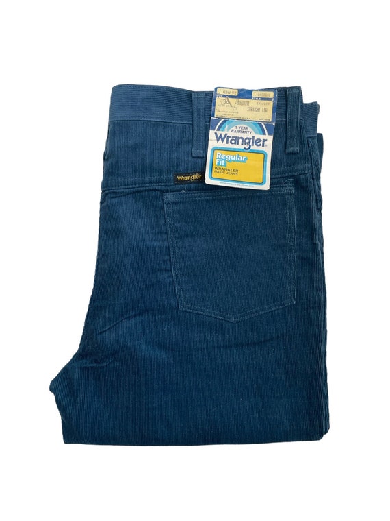 Wrangler corduroy cheap jeans mens