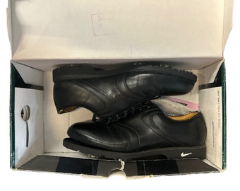 Vintage Nike Golf Spikes Shoes Duracomfort Air Accel Classic Mens