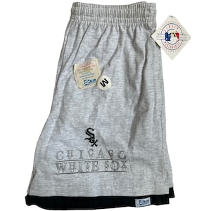 vintage chicago white sox salem shorts mens size medium deadstock NWT 90s made in USA